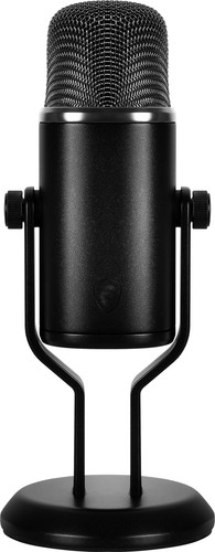 Mikrofon strumieniowy MSI IMMERSE GV60, USB-C na USB-A (3m) w zestawie - Zdjęcie 2 z 9