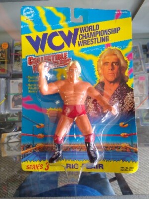 Ric Flair 1994 WCW Red Trunks World Championship Wrestling Action Figure