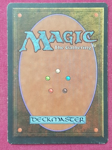 Magic The Gathering FALLEN EMPIRES RUINAS ENANAS tarjeta de tierra Magic The Gathering Magic The Gathering - Imagen 2 de 2