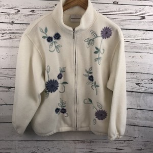 alfred dunner fleece jackets