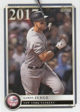 AARON JUDGE TOPPS AARON JUDGE X FIRST IMPRESSIONS BASE YANKEES #38 2022 22