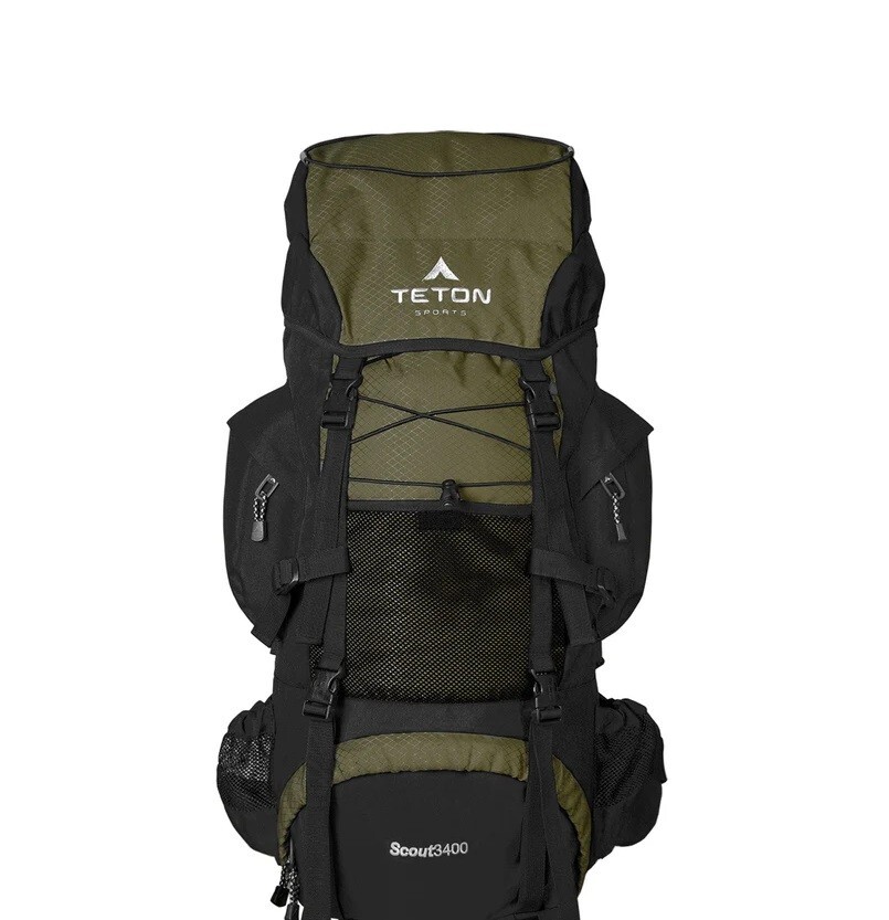 TETON Sports Scout 3400 Hiking Survival Internal Frame