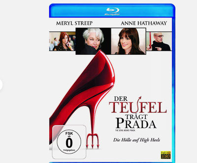 Der Teufel trägt Prada (Blu-ray) Streep Meryl Tucci Stanley Grenier Adrian Baker