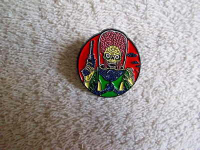 Mars Attacks! ''MARS ATTACKS! ALIEN '' Sammlerstück Anstecker / Pin