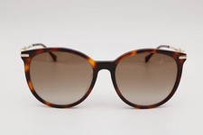 Gucci Gg0885Sa 002 Havana Cat Eye Sunglasses 56-18-145