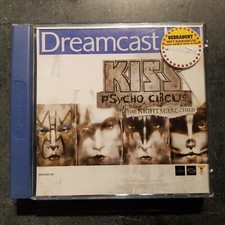 Thumbnail of ebay&reg; auction 392596524549 | KISS Psycho Circus - The Nightmare Child (Sega Dreamcast, 2001)