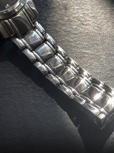 Ladies Genuine Bulova Diamond Gallery Black Mop Designer Watch 96P153 - Picture 11 of 16