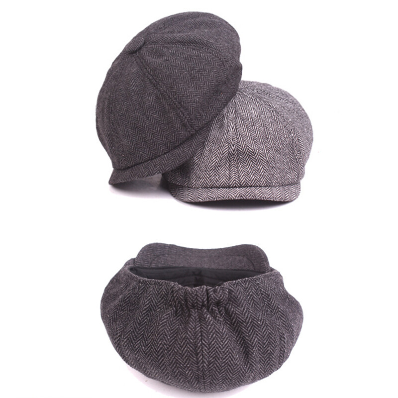 APL Cappello da pittore cappello da giornale cappello di cotone berretto da basco cappello ombrello personalizzato retrò 