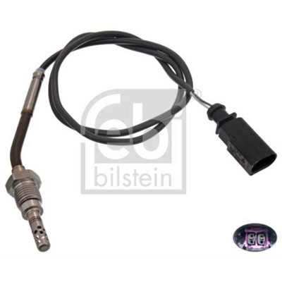 Febi Bilstein Sensore Temperatura Refrigerante 18753 | Ricambio Auto Qualità OE - 2