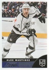 2013-14 Score #231 Alec Martinez - *We Combine S/H*