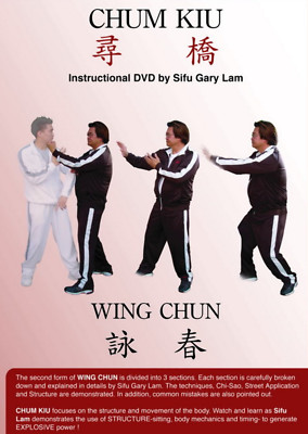 Chum Kiu DVD by Gary Lam
