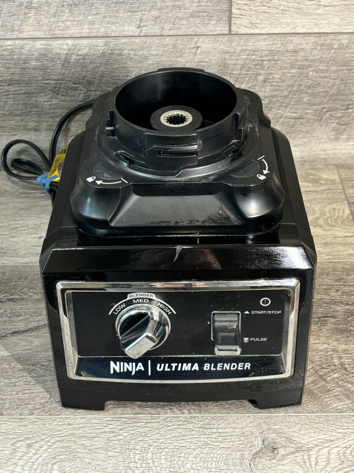 Ninja Ultima Blender BL-800 Black Base TESTED Works 3 Settin