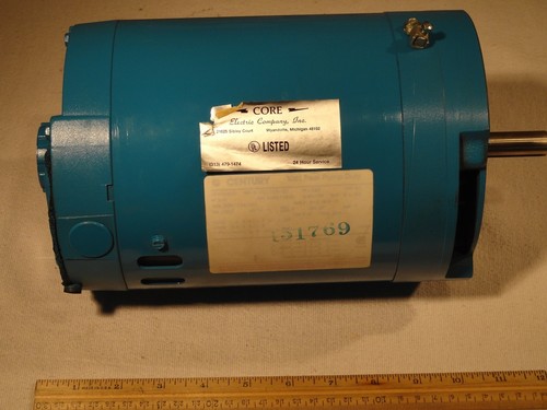 Century 1081 Pool Pump Duty Motor H450 