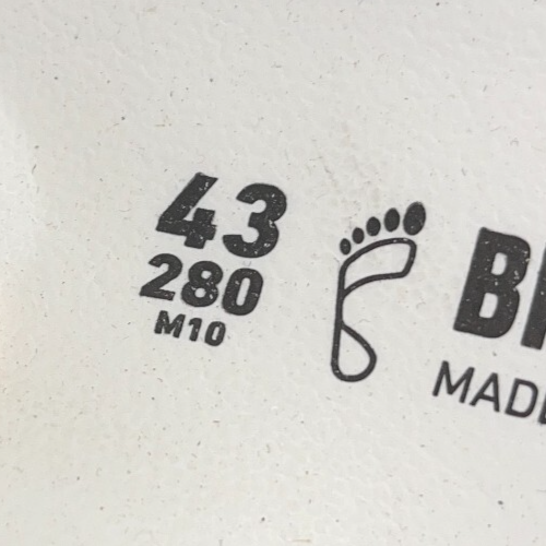 Birkenstock Barbados EVA WMens Size 10 White Beach Walking Outdoor Slide Sandals - Picture 8 of 9