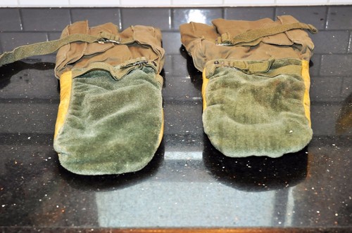 WWII Military Extreme Weather Artic Insulated Cold Weather Mittens or Gloves - Picture 2 of 5
