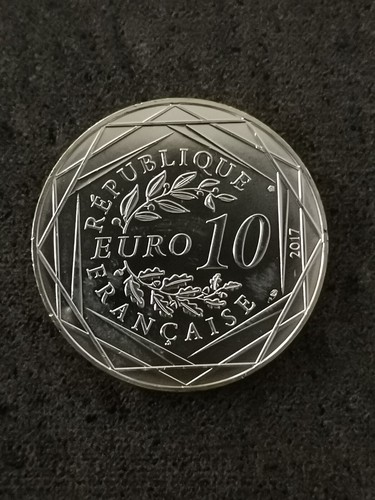 10 EURO 2017 ARGENT JEAN PAUL GAULTIER / N° 6 / ORLEANS / SILVER ventes exceptionnelles EUROS