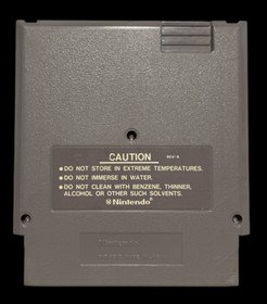 1987 NINTENDO NES SPY HUNTER AUTHENTIC ARCADE EDITION VIDEO GAME JD