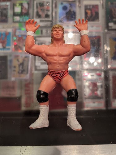 1990 WCW Galoob Flyin Brian Pillman Wrestling figu...
