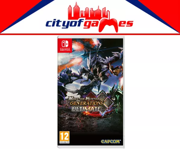  Monster Hunter Generations Ultimate - Nintendo Switch