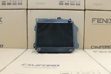 Fits Toyota KE70 Corolla FENIX Alloy Radiator Stealth Series