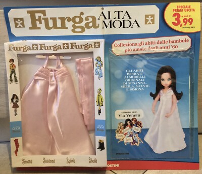 Furga Alta Moda Vestiti DeAgostini 1ª Prima Uscita Fascicolo - Main Image