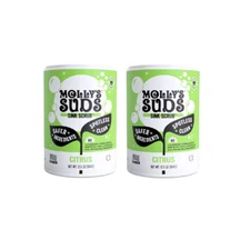 2x Molly's Suds Citrus Sink Scrub 12.5 oz (354 g)