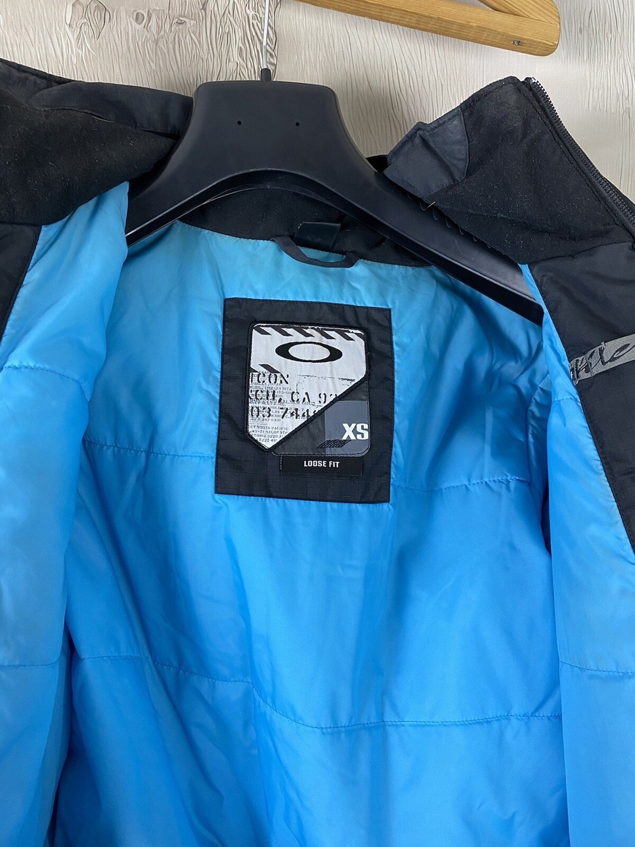 Oakley vntg Central Logo Gorpcore Loose Fit Jacket Size Xs