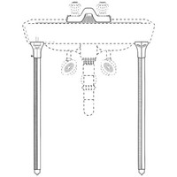 Pasco 1250 Lavatory Legs Pasco 1250 Lavatory Legs