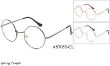 Classic Clear Lens Glasse John Lennon Retro Round Eyewear Hippies Retro UV 100 