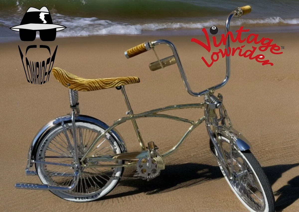 ローチャリ　lowrider bicycle コンチネンタルキット　ゴールド ローチャリ lowrider bicycle コンチネンタルキット ゴールド