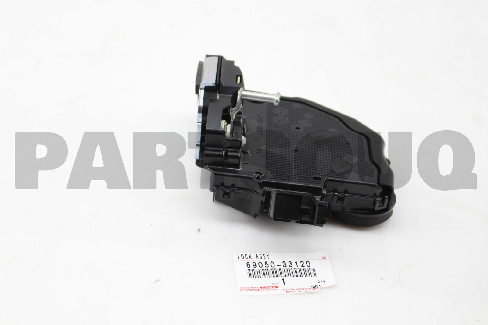 6905033120 Genuine Toyota LOCK ASSY, REAR DOOR W/MOTOR, RH 69050 
