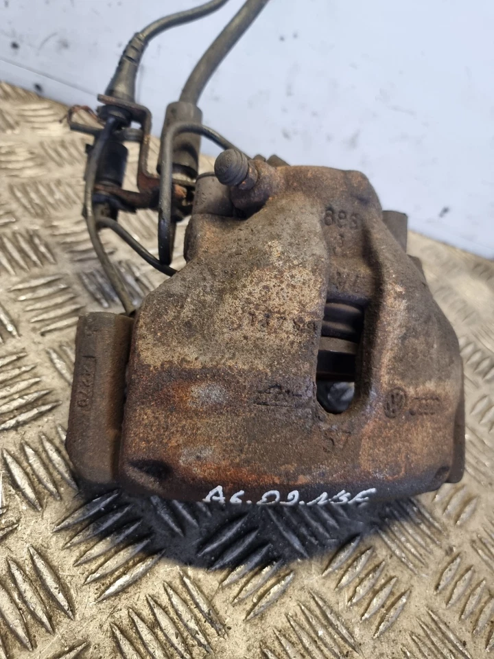 PINZA FRENO GASOLINA AUDI A6 NSF 2002 AUDI A6 2.8 V6 QUATTRO 4x4 Foto 4 de 4