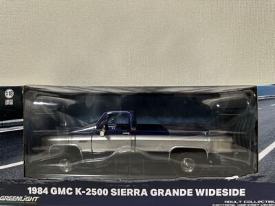 GreenLight/'84 GMC K-2500 Sierraシエラ 1/18 GREENLIGHT COLLECTIBLES 1/18 - GMC K-2500 Sierra Grande