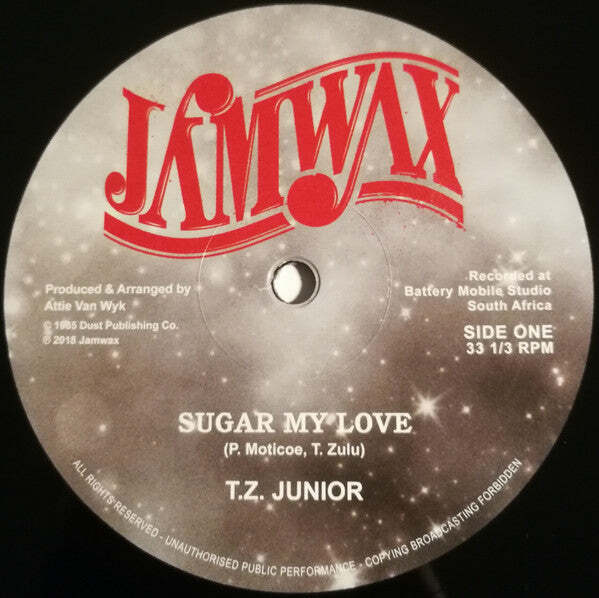 T.Z. Junior - Sugar My Love (12