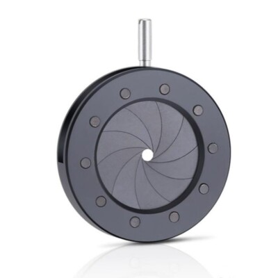 1pc1-16MM Zoom Adjustable Iris Aperture Diaphragm for Microscope Digital Camera