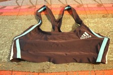 ADIDAS Sport-Top - Sport BH; Gr. 36 - Blau
