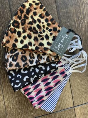 MYRA BAGS WILDERNESS (5 PACK) REUSABLE FACE MASKS