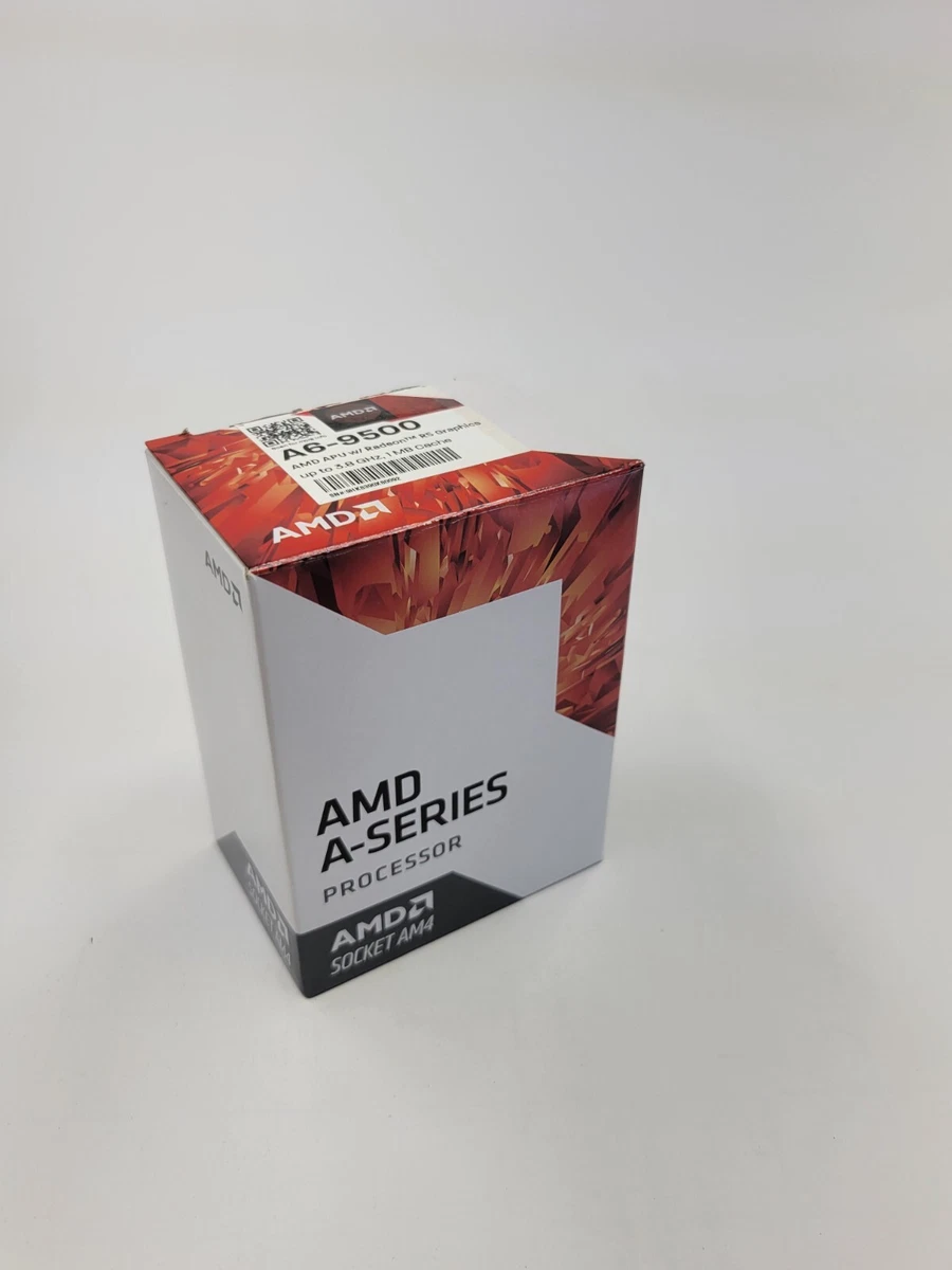AMD AM4 CPU Heatsink Cooler Fan for A6 7400 or A6 9500 Up to 65W