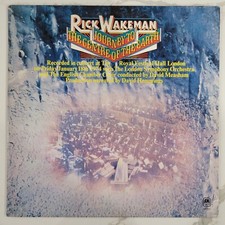 Rick Wakeman- Journey To The Centre Of The Earth Vinyl LP - 1974 - A M SP-3621