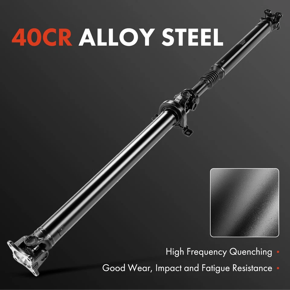 Conjunto de eje de transmisión trasero para Ford F-150 2011-2014 5,0 L cabina estándar tracción trasera Foto 2 de 4