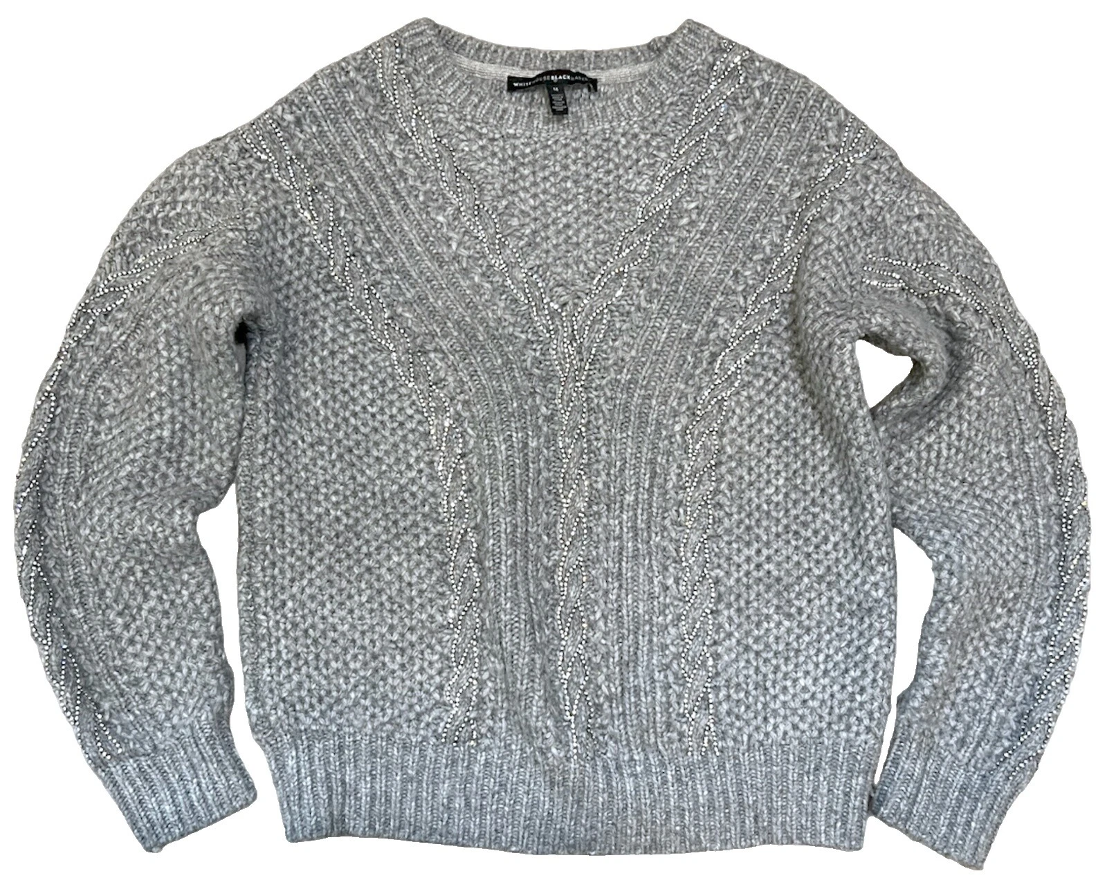 Suéteres de acrílico para mujer de la Casa Blanca en el mercado negro