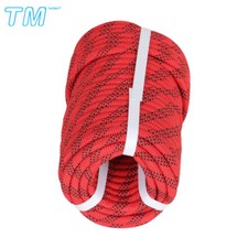 100FT 3520Lbs 3/8 In Diameter Premium Polyester Braided Camping Rope