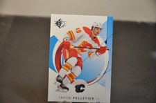 2024-25 Upper Deck SP Hockey BLUE Parallel Base Set #52 Jakob Pelletier nhl
