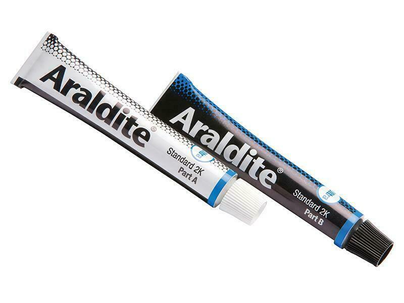 Araldite Standard Epoxy 2 X 15Ml Tubes ARA400001