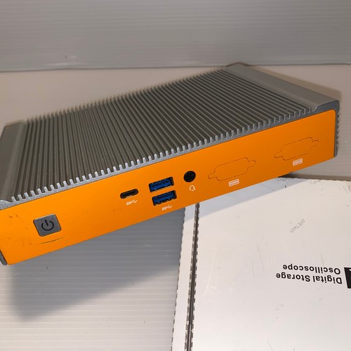 Low Profile Fanless Industrial Apollo Lake 4G 24Gb Dual Core Up to 2.4 GHz mPCIe - Picture 4 of 6