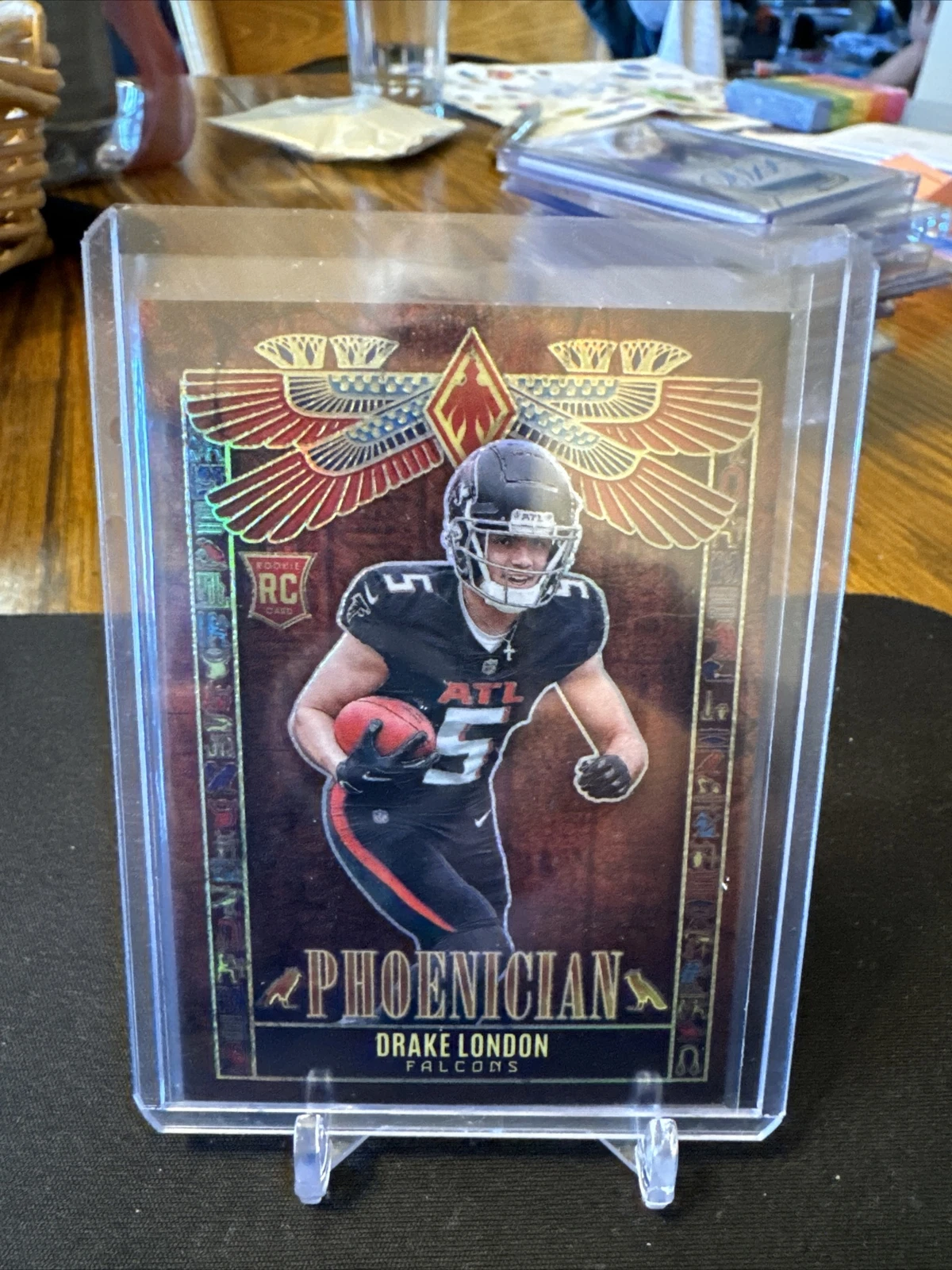 DRAKE LONDON 2022 Phoenix - Phoenician Case Hit RC SSP