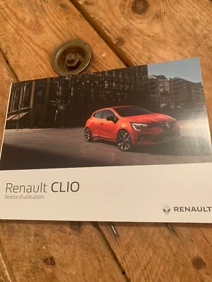 Manuel Notice D Utilisation Renault Clio - Photo 1/4