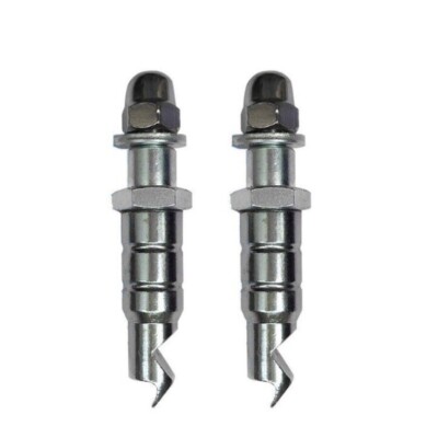 2PCS Wheel V3D Alignment System Clamp Reversible Rim 12mm Claw Tyre Repair Part