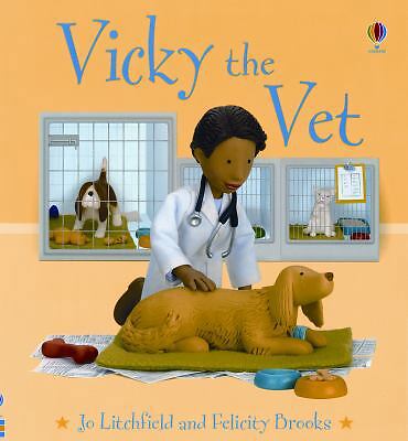 Vicky the Vet by Brooks, F.