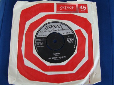 The Stringalongs - Wheels / Am I Asking too Much - VINYL 7''  London 45-HL-U 9278